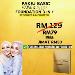 Pakej Basic Young & Glow 1 Set