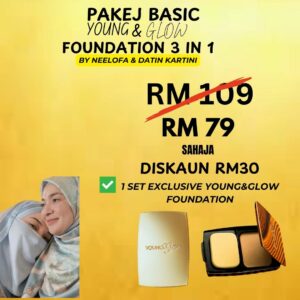 Pakej Basic Young & Glow 1 Set